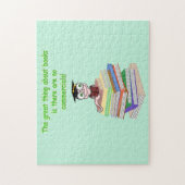 本の虫 ジグソーパズル (縦)