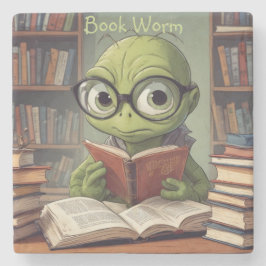 本の虫 ストーンコースター