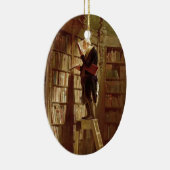 本の虫 セラミックオーナメント (右)