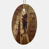 本の虫 セラミックオーナメント (左)