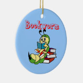 本の虫 セラミックオーナメント (右)
