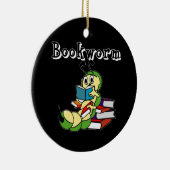 本の虫 セラミックオーナメント (右)