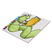 本の虫 タイル (側面)