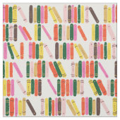 本の虫 ファブリック (見本)