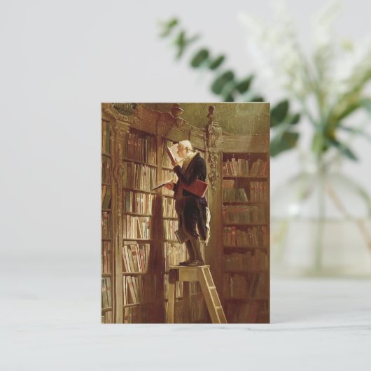 本の虫 ポストカード (スタンド正面)