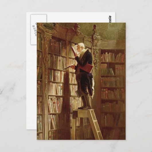 本の虫 ポストカード (正面/裏面)