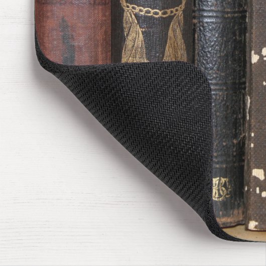 本の虫 マウスパッド (コーナー)