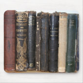 本の虫 マウスパッド (正面)