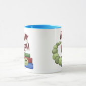 本の虫 マグカップ (中央)