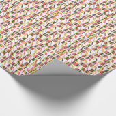 本の虫 ラッピングペーパー (角)