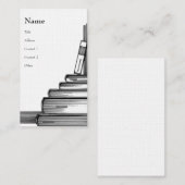 本の虫 名刺 (正面/裏面)