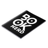 本の虫 読書 文学 ノートブック (左側)
