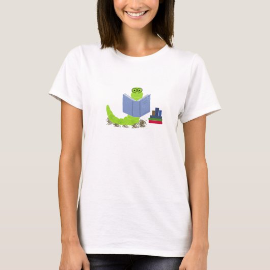 本の虫 Tシャツ (正面)