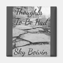 本の表紙を持つべきだという考え マグネット