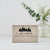 本の要求冒険は山を待ちます エンクロージャーカード (スタンド正面)