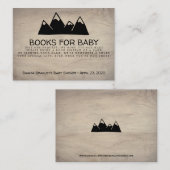 本の要求冒険は山を待ちます エンクロージャーカード (正面/裏面)