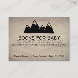 本の要求冒険は山を待ちます エンクロージャーカード