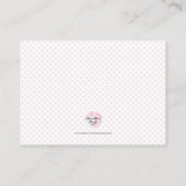 本の要求|ベビーシャワーの招待状の挿入物カード エンクロージャーカード (裏面)