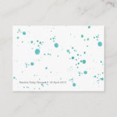 本の要求|ベビーシャワーの招待状の挿入物カード エンクロージャーカード (裏面)