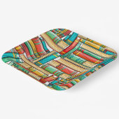 本の誕生日パーティー ペーパープレート (傾斜あり)