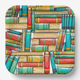 本の誕生日パーティー ペーパープレート