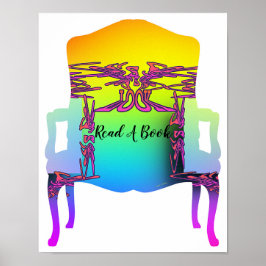 本の読ポスター ポスター