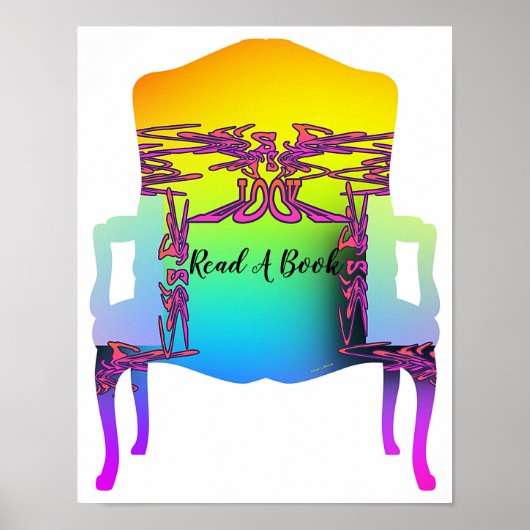 本の読ポスター ポスター (正面)