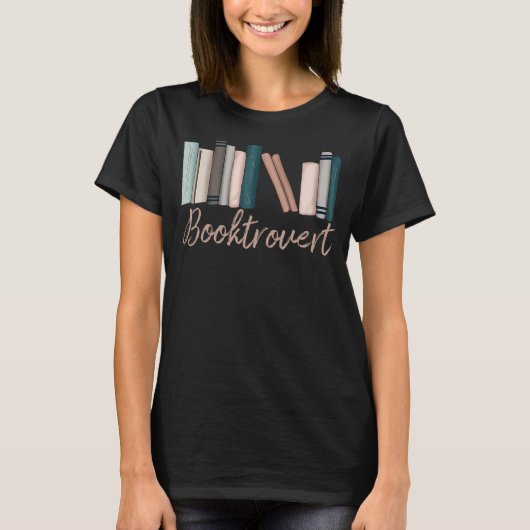 本の読内装、眠る、盗む、本棚。 Tシャツ (正面)