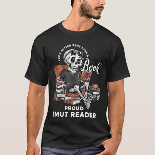 本の読書家Sの方が好誇りを持ったい Tシャツ (正面)