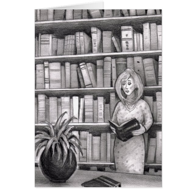 本の読書 (正面)