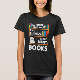 本の読者 読書 Tシャツ