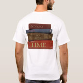 本の読者 Tシャツ (裏面)