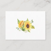 本の赤ちゃんシャワー挿入カードを持って来る プレイスカード (裏面)