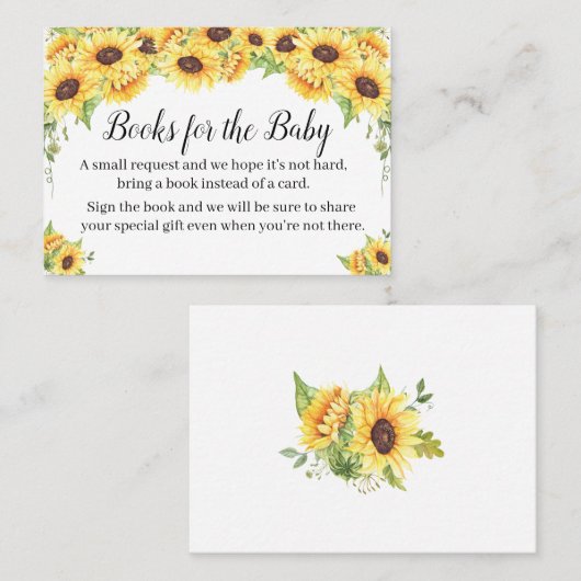 本の赤ちゃんシャワー挿入カードを持って来る プレイスカード (正面/裏面)