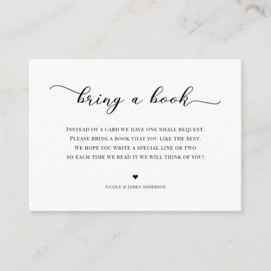 本の赤ん坊のシャワーの囲いを天体に持って来る エンクロージャーカード (正面)