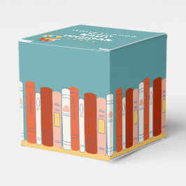 本の赤ん坊シャワー、ブランチと本男女兼用、 フェイバーボックス