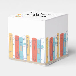 本の赤ん坊シャワー、ブランチと本男女兼用、 フェイバーボックス