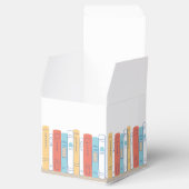 本の赤ん坊シャワー、ブランチと本男女兼用、 フェイバーボックス (オープン)