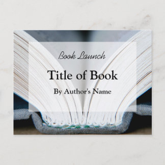 本の進水の郵便はがき インビテーションポストカード