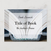 本の進水の郵便はがき インビテーションポストカード (正面)