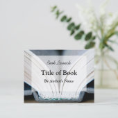 本の進水の郵便はがき インビテーションポストカード (スタンド正面)