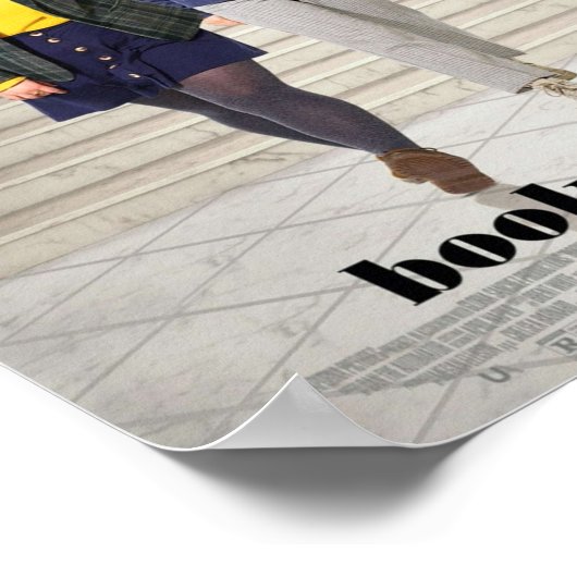 本の頭の良い無知 ポスター (角)