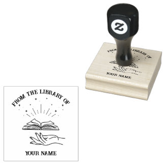 本の魔法からウィッチーな片手 ラバースタンプ