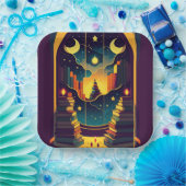 本の魔法の領域2 ペーパープレート (パーティー)