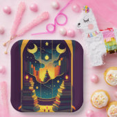 本の魔法の領域2 ペーパープレート (パーティー)