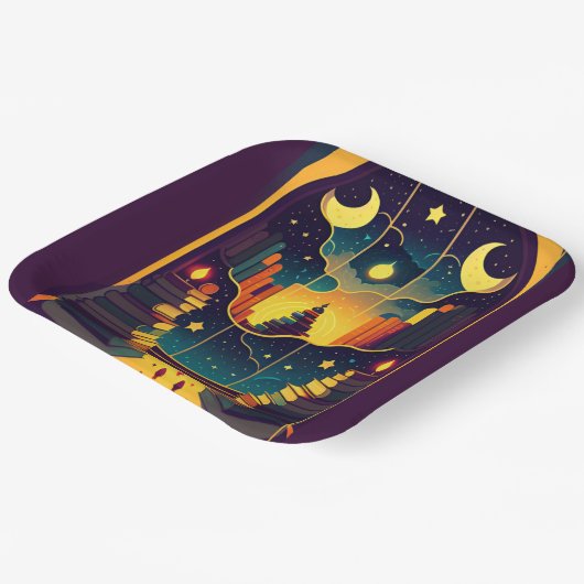 本の魔法の領域2 ペーパープレート (傾斜あり)