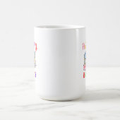 本の100日学校生活おめでとう コーヒーマグカップ (中央)