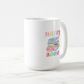 本の100日学校生活おめでとう コーヒーマグカップ (正面右)