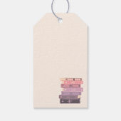 本の ギフトタグ (裏面)