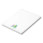 本の ノートパッド (回転)